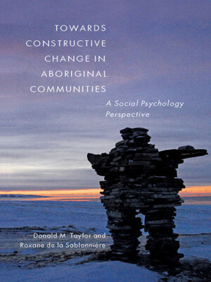 cover image of Towards Constructive Change in Aboriginal Communities